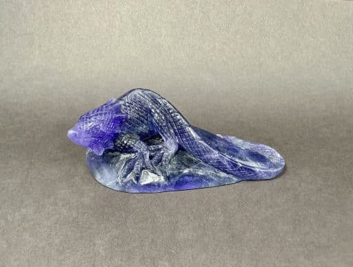 Fluorite Lizard