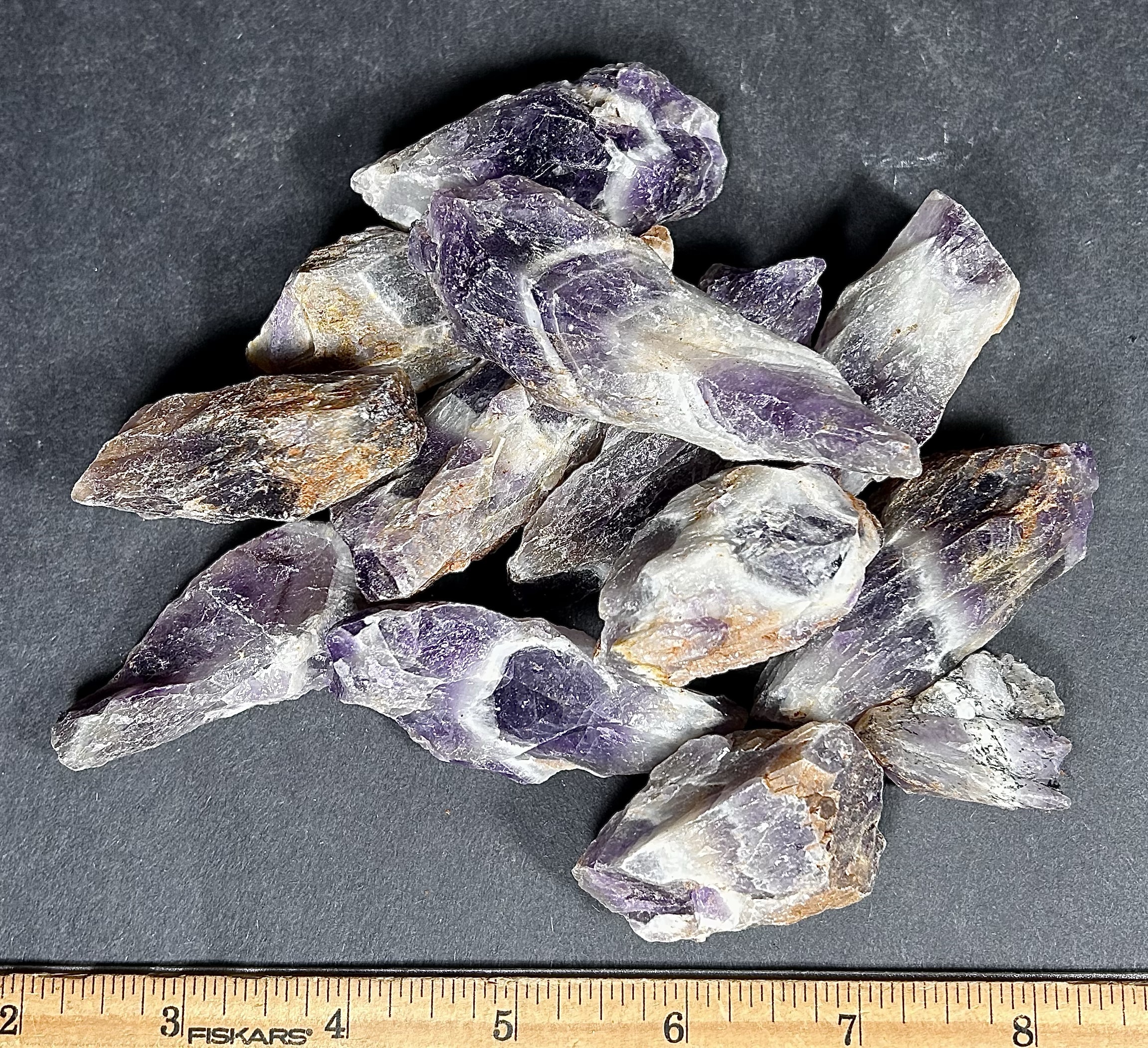 Rocks Tumbler, Amethyst