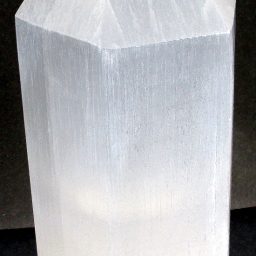 Selenite Obelisk