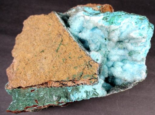 M107 Hemimorphite with Malachite - Image 5