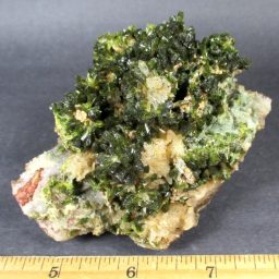 Epidote In Quartz