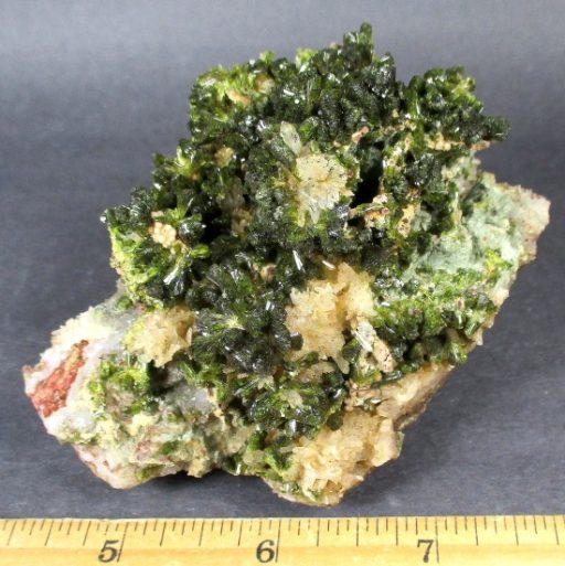 Epidote In Quartz