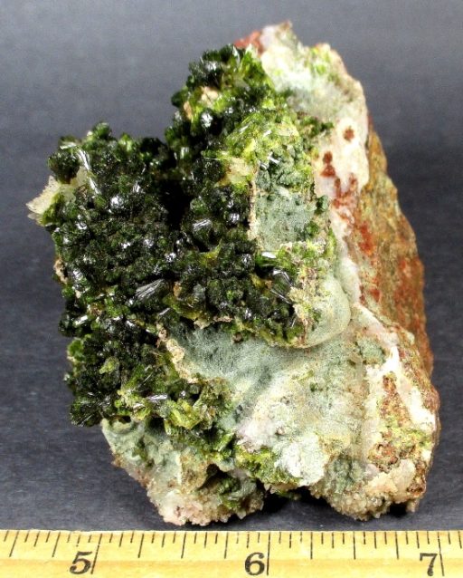 Epidote In Quartz