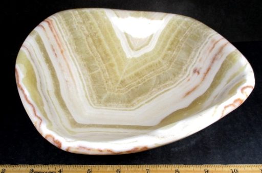 Aragonite Bowl