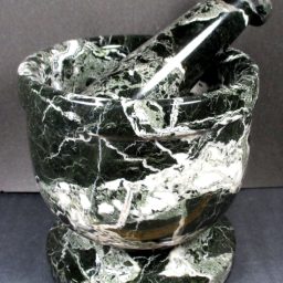 Marble Mortar and Pestle