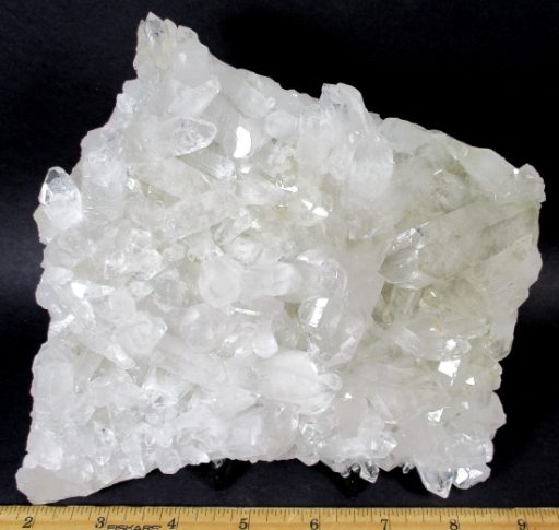 Crystal Quartz Cluster