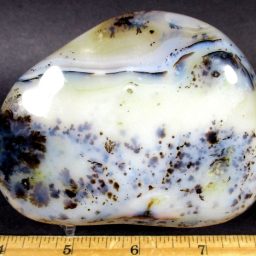 Black Skin Agate