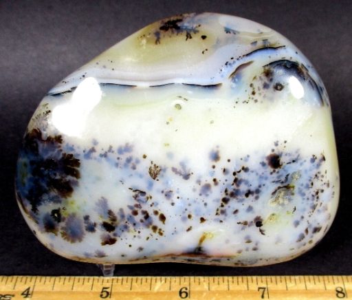 Black Skin Agate