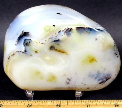 Black Skin Agate