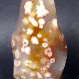 Flower Agate Flame