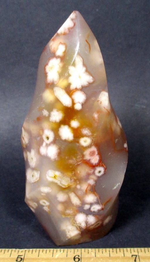 Flower Agate Flame