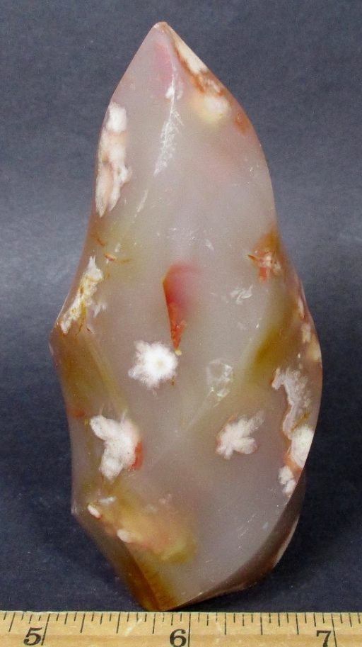 Flower Agate Flame