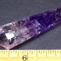 12-Sided Amethyst Vogel Wand