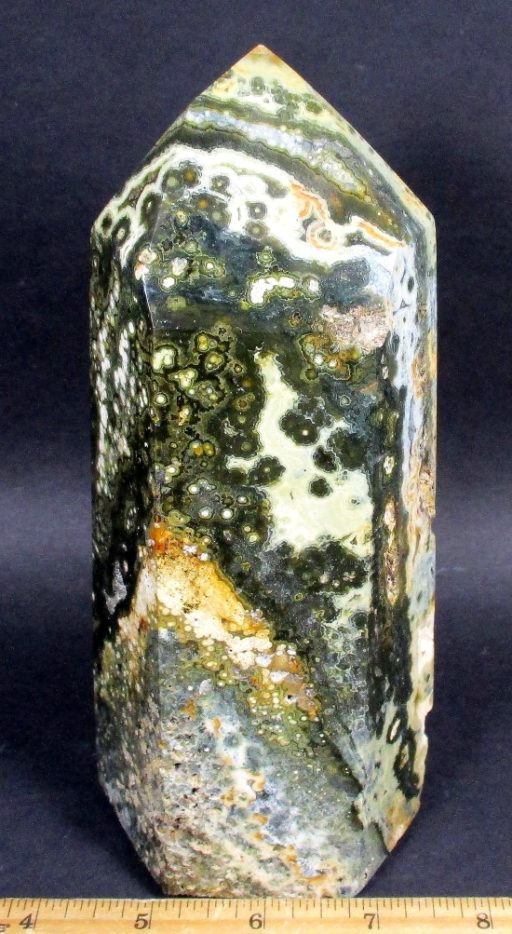 Ocean Jasper Obelisk