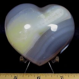 Madagascar Agate Heart