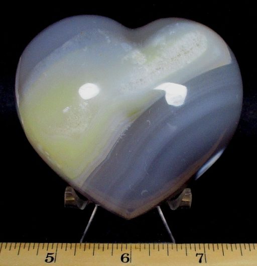 Madagascar Agate Heart