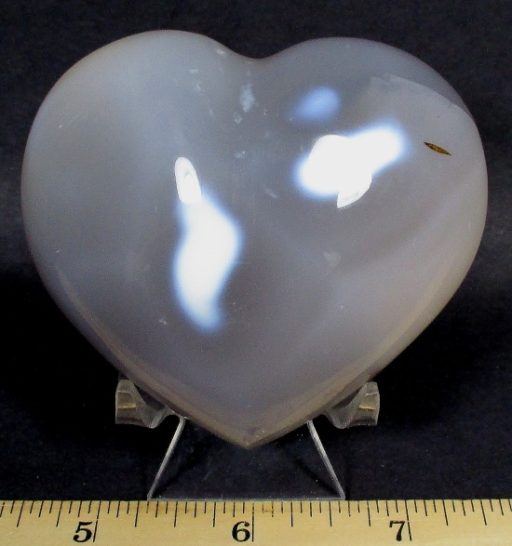 Madagascar Agate Heart