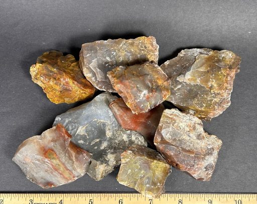 Pigeon Blood Jasper - Large