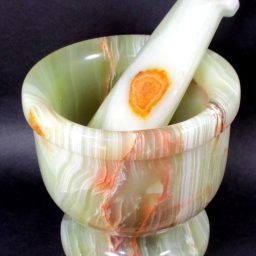 Onyx Mortar and Pestle