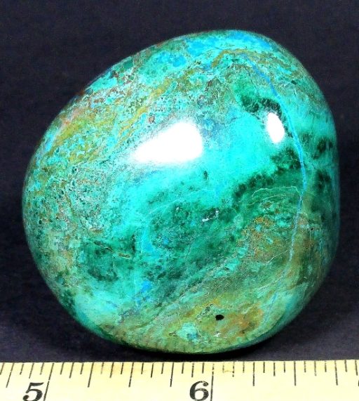 Chrysocolla Polished Stone