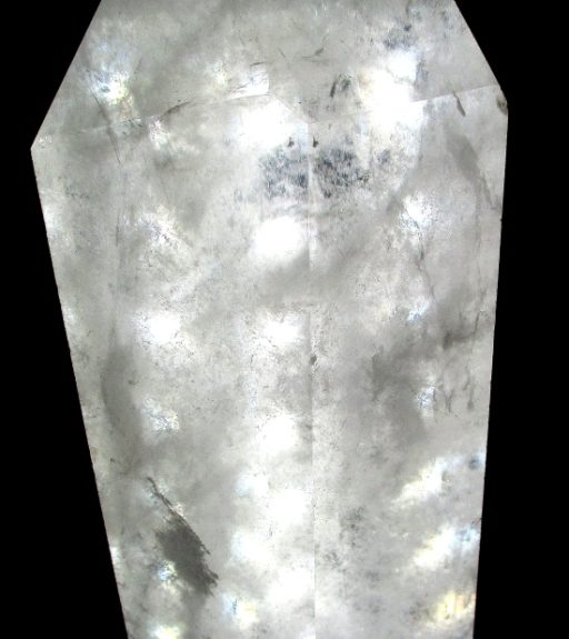 Crystal Quartz Obelisk