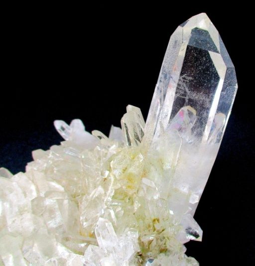 Crystal Quartz Cluster