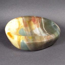 Polychrome Jasper Bowl