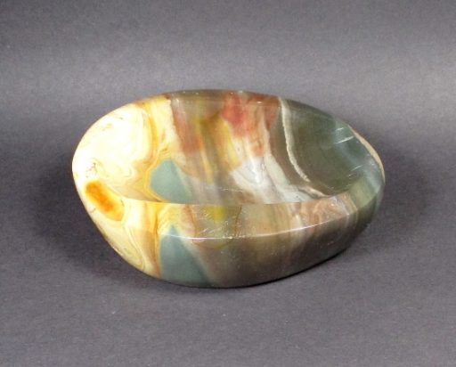 Polychrome Jasper Bowl