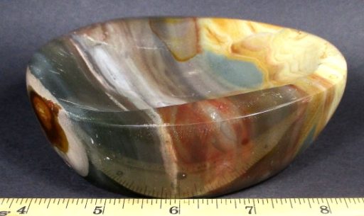 Polychrome Jasper Bowl