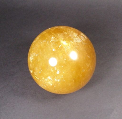 Honey Calcite