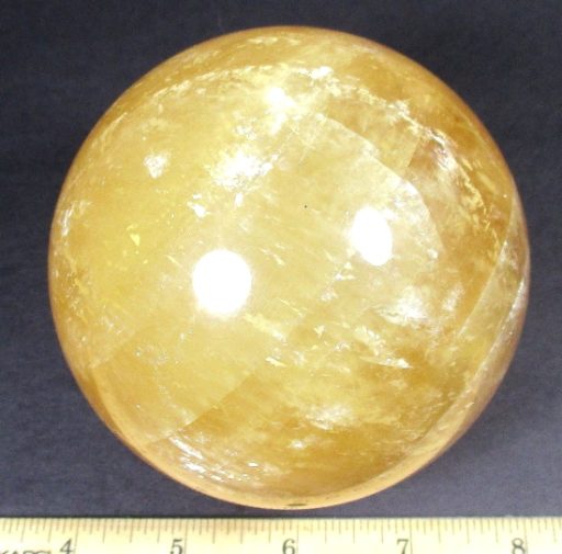 Honey Calcite