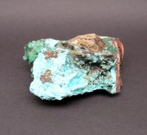 Chrysocolla with Malachite