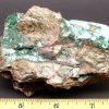 Chrysocolla with Malachite