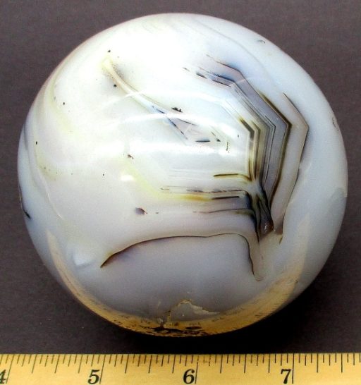 Black Skin Agate