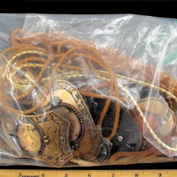 Assorted Bolo and Belt Buckles