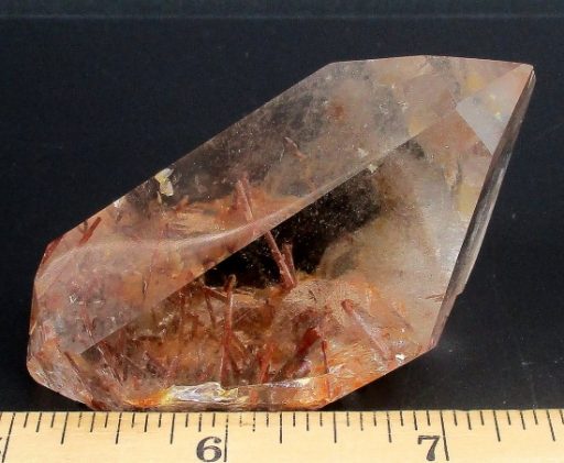 Landscape Quartz with Rutiles