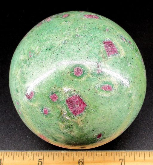 Ruby Fuchsite