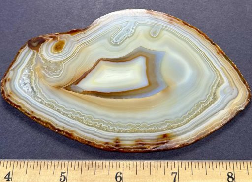 Brazilian Agate Thin Slab