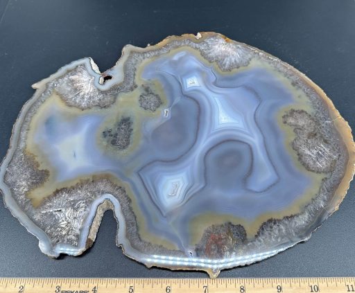 Brazilian Agate Thin Slab