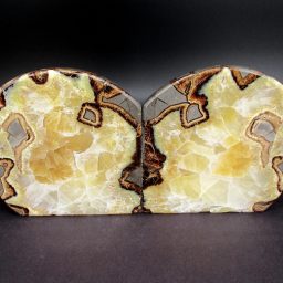 Septarian Bookends