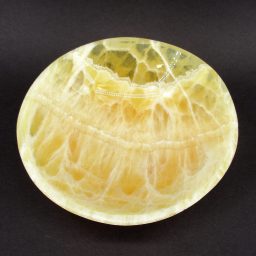 Orange Calcite Bowl