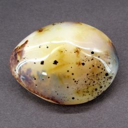 Black Skin Agate