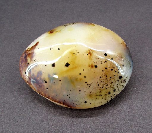 Black Skin Agate