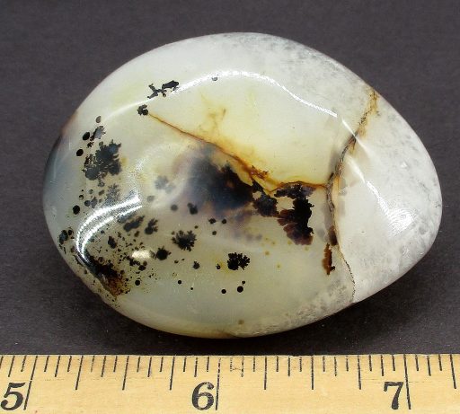 Black Skin Agate