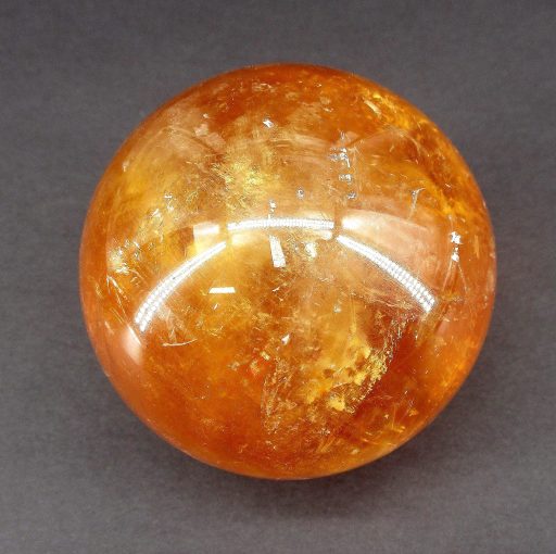 Honey Calcite