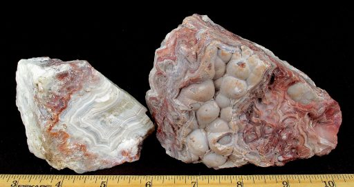 BCR310 Small Mexican Lace Agate - Image 3