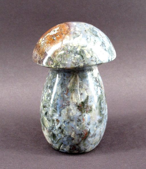 Madagascar Jasper Mushroom