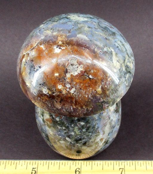 Madagascar Jasper Mushroom