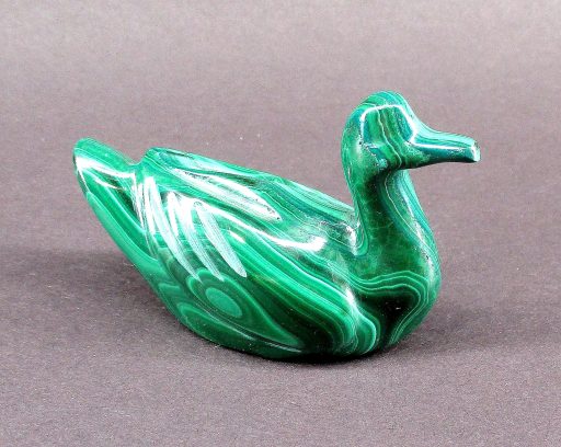 Malachite Swan