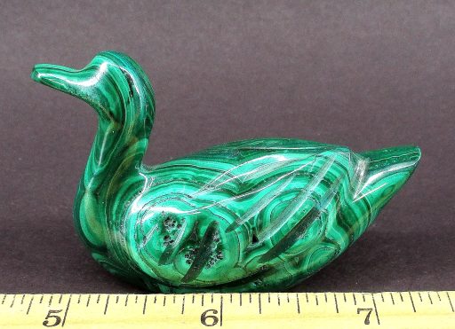 Malachite Swan